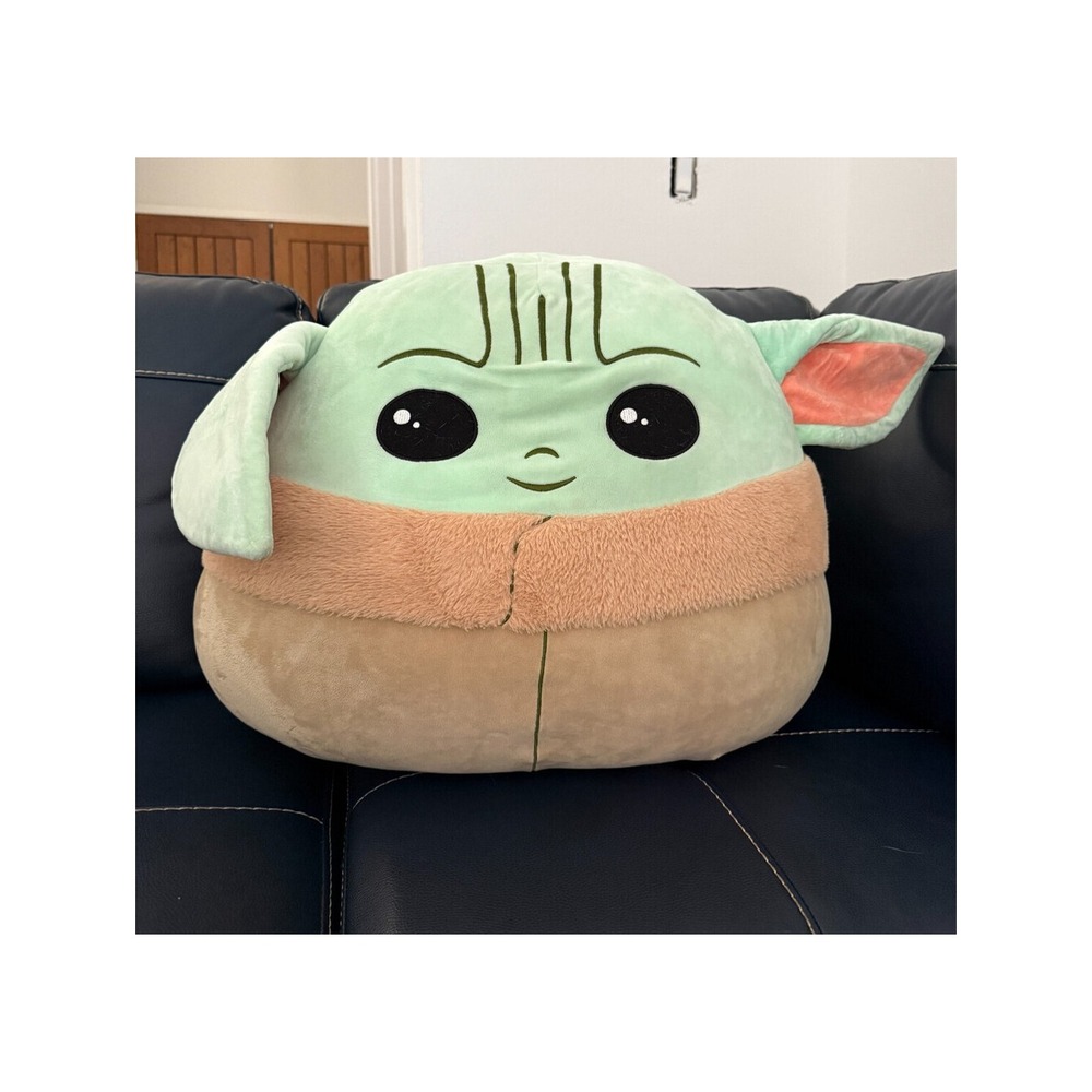 Squishmallow Star Wars XL 20" The Child Baby Yoda Grogu Mandalorian Jumbo